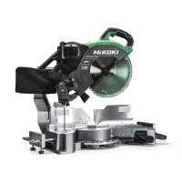 Hikoki C3612DRAW4Z 36V Brushless 305mm Sliding Compound Mitre Saw - Body £659.95